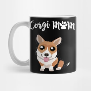 Corgi Mom (265) Mug